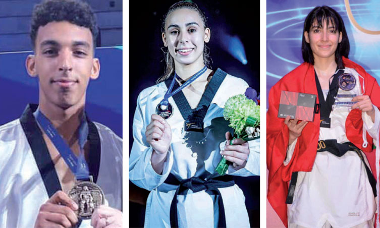 Trois Marocains qualifiés sur les quatre engagés
