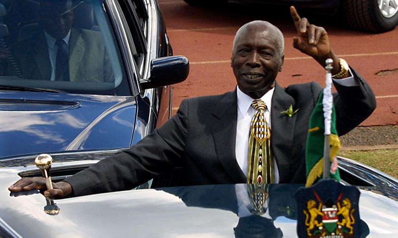 L'ancien président kényan Daniel arap Moi est décédé