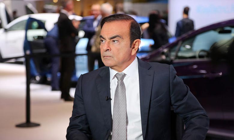 Nissan réclame 83 millions d'euros à Carlos Ghosn