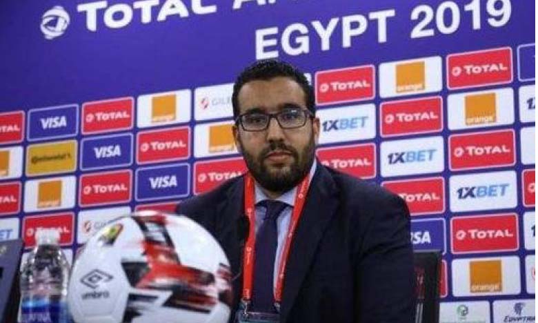 Abdelmounaïm Bah : «Si la situation sanitaire s’améliore, l’idée est de faire jouer les matchs de la Ligue des champions et la Coupe de la CAF début juin»