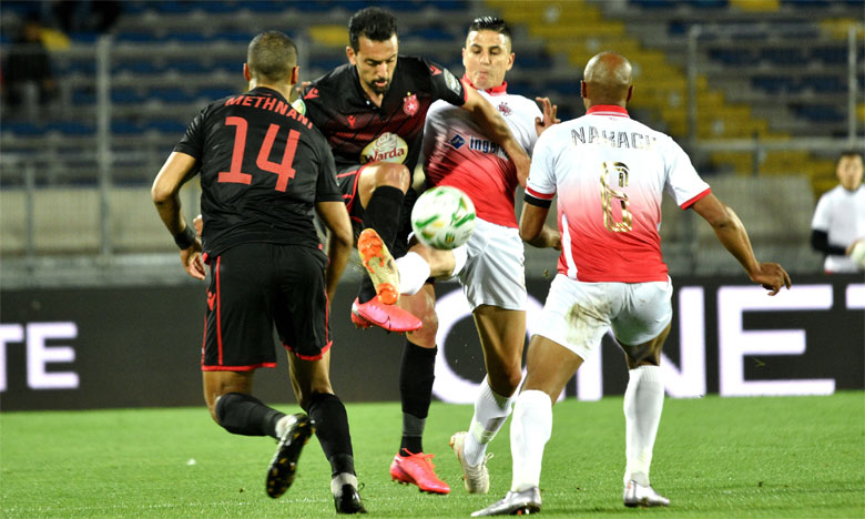 Mohamed Nahiri écœure l’ESS et offre une belle option de qualification aux Rouges