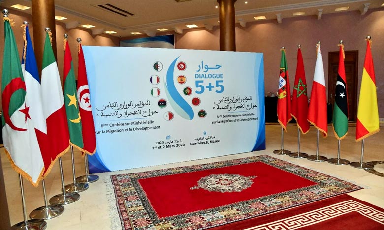 Marrakech abrite la 8e Conférence ministérielle du dialogue 5+5