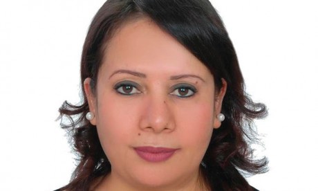 Hayat Elkird, membre du Club des Femmes Ingénieurs de l’EMI.