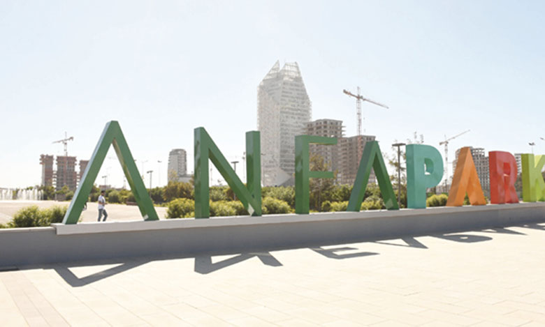 Le parc urbain Anfa Park ouvre ses portes