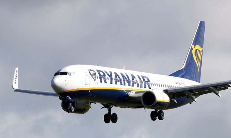 Transport aérien :Ryanair annule tous ses vols jusqu'en juin 2020