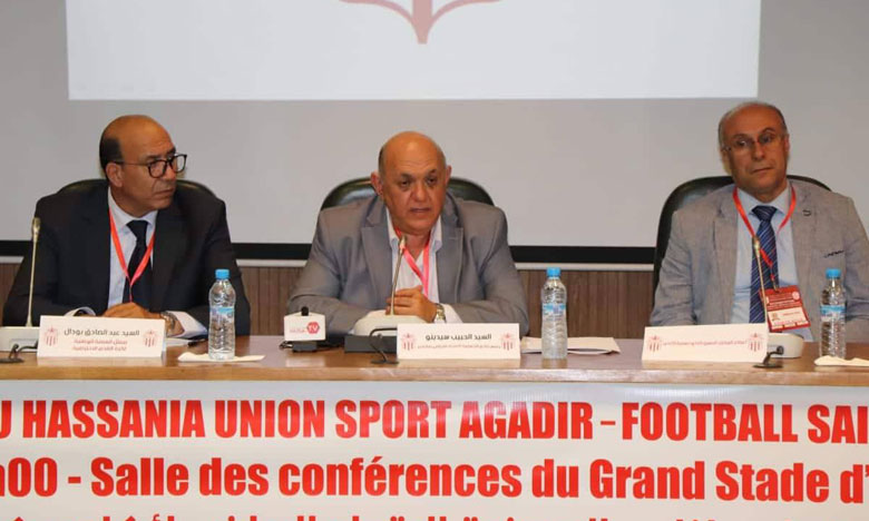 HUSA: Le club soussi annonce la tenue de son assemblée générale