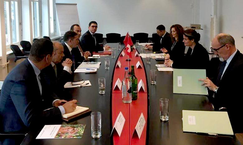 Entretiens maroco-suisses pour renforcer la coopération dans le domaine de la formation professionnelle