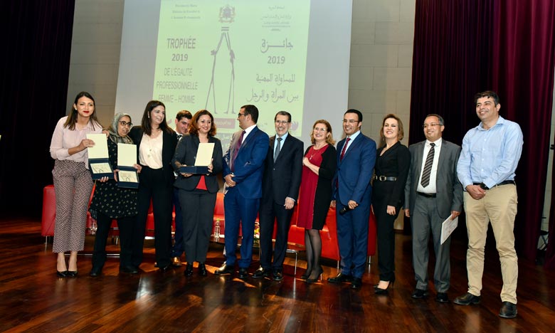 4e édition du trophée de l'égalité professionnelle: Trois entreprises  récompensées 