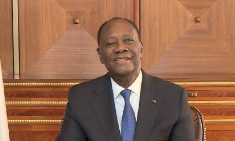 Alassane Ouattara s’exprime  sur la révision constitutionnelle
