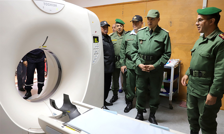 Les cadres de la médecine militaire poursuivent leur déploiement dans les différentes régions du Royaume