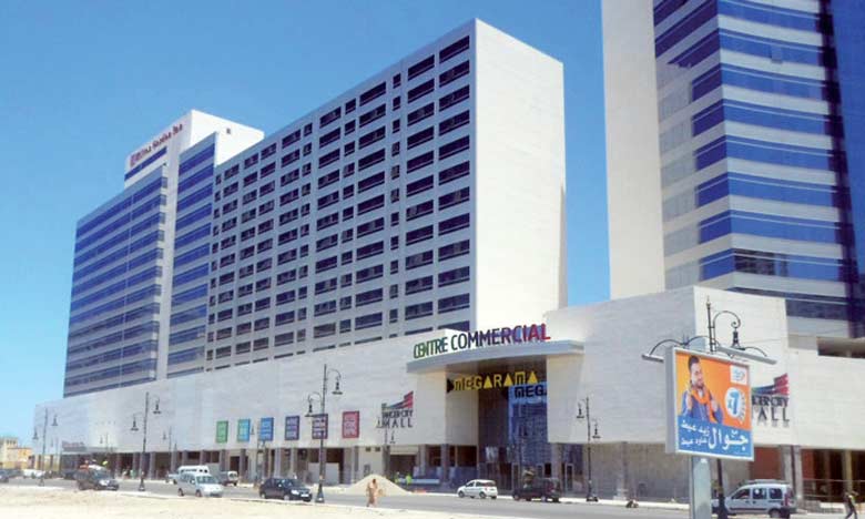 Tanger City Mall suspend  la facturation des loyers 