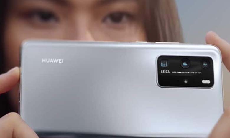 Huawei lève le voile sur sa série P40