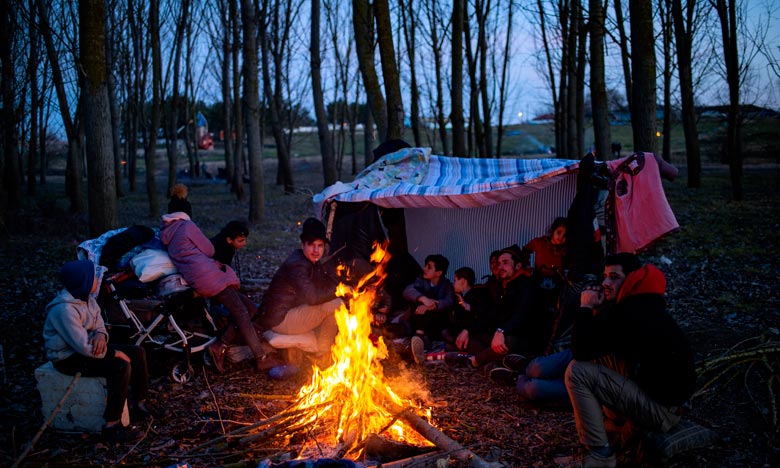 Afflux de migrants :  La Grèce en état d'alerte maximum
