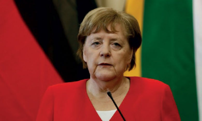  Angela Merkel se met en quarantaine