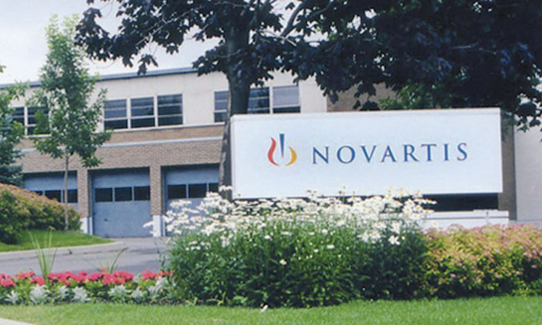 Croissance à deux chiffres pour le bénéfice net de Novartis au 1er trimestre