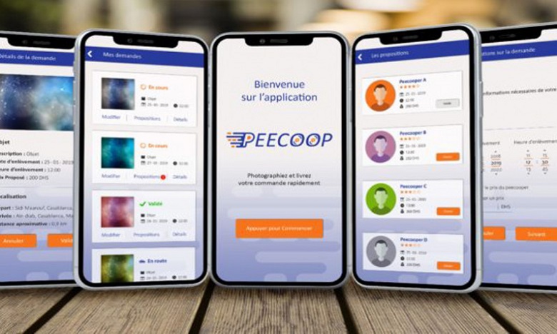 Transport urbain de marchandises: Lancement de l'application PeeCoop à Casablanca