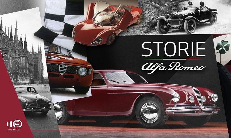 Une web-série qui raconte l’histoire d’Alfa Romeo
