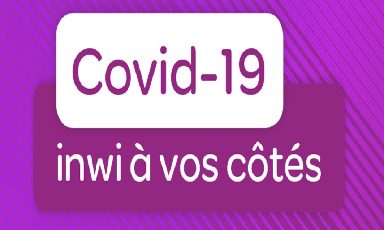 Comment Inwi se mobilise contre le Covid-19
