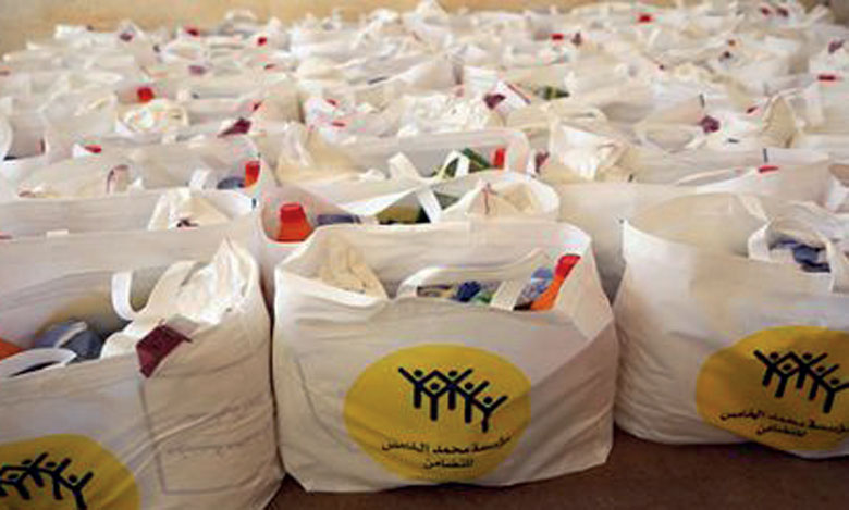 7.650 familles bénéficiaires de l’opération «Ramadan 1441»
