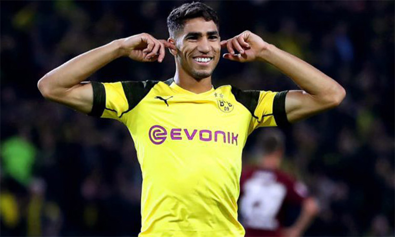 Achraf Hakimi et le Real sans contact depuis 2 ans, Dortmund et Chelsea  font le guet