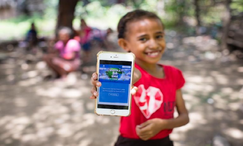 Learning Passport, la nouvelle plate-forme mondiale de l'UNICEF et Microsoft