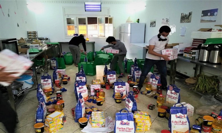 L’Ambassade de Chine distribue des paniers alimentaires aux familles démunies