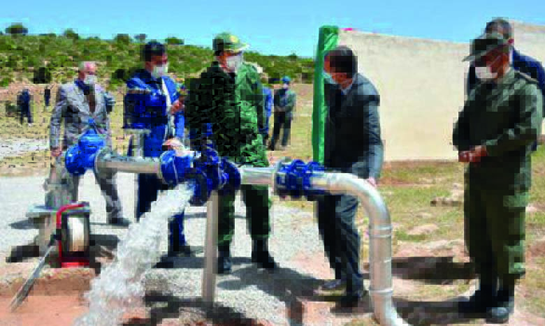 Lancement d’un projet d’approvisionnement en eau potable
