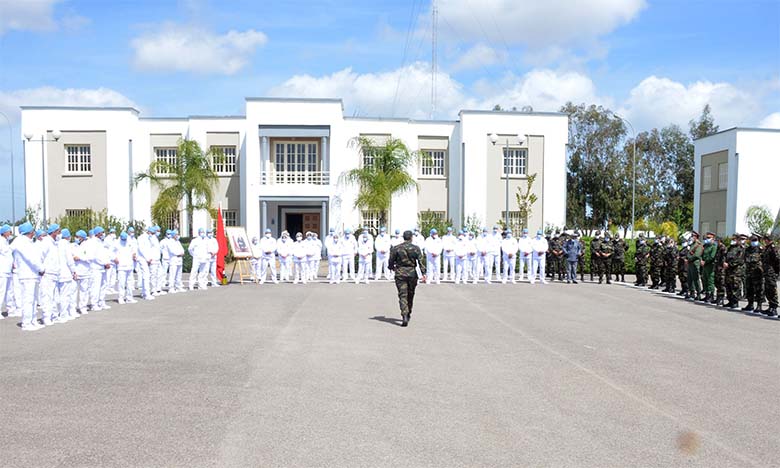L’Hôpital militaire de campagne à Nouaceur, une nouvelle structure sanitaire opérationnelle pour faire face au coronavirus