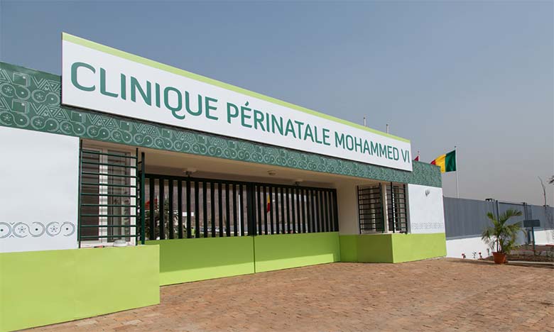 La Clinique périnatale Mohammed VI à Bamako,  «un joyau, pour le plus grand bonheur des Maliens»