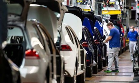 Le marché automobile européen chute de 78,3% en avril