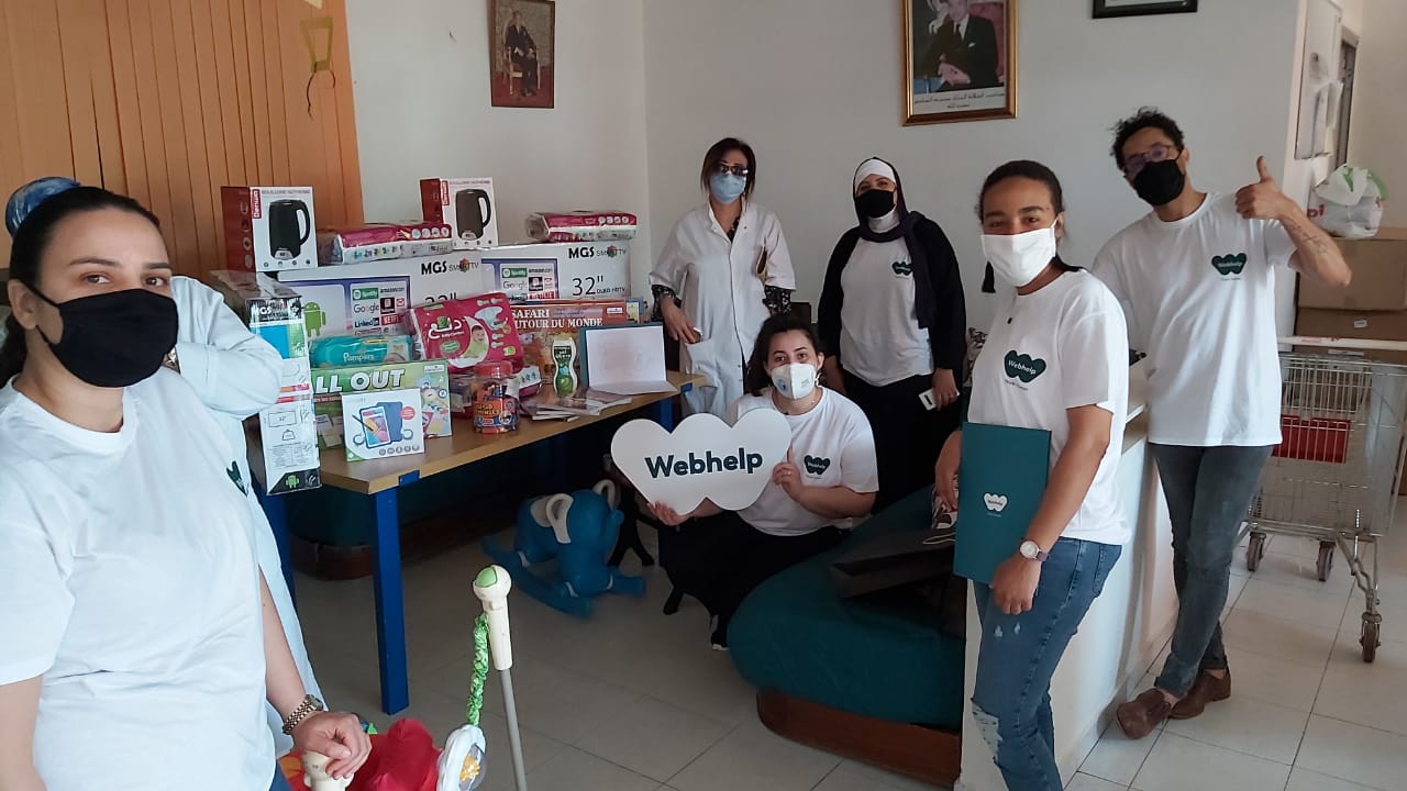 Crise sanitaire : Webhelp Maroc diversifie ses actions de solidarité