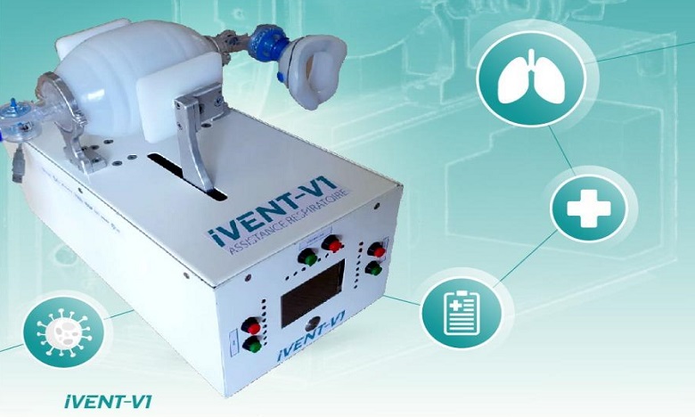 Lancement des tests cliniques du ventilateur artificiel marocain iVENT
