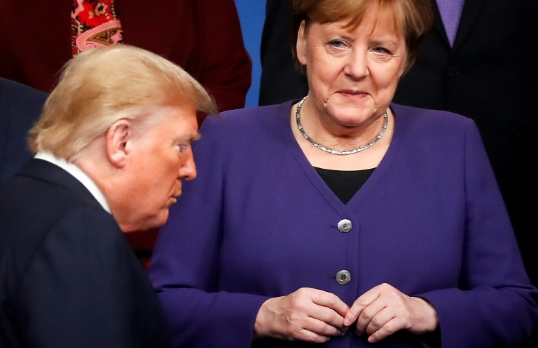 Merkel refuse de se rendre au G7 à Washington 