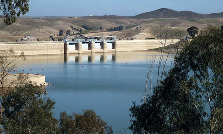 85,5 millions de m³ de réserves en eau dans les barrages