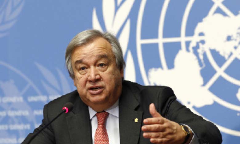 António Guterres : La lutte contre la désinformation permet de mieux lutter contre la pandémie