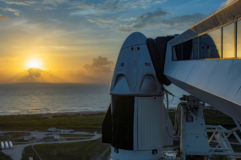 En direct : Deuxième tentative de lancement du vol habité SpaceX