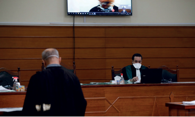 Le tribunal de Targuist tient  son premier procès à distance