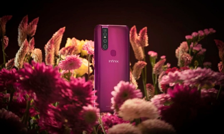 Le Infinix S5 pro ouvre une nouvelle ère de caméra pop-up