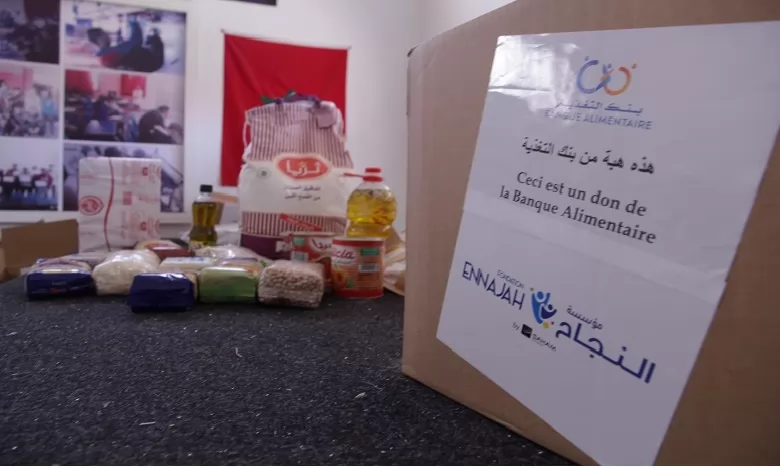 La Fondation Ennajah soutient la campagne solidaire de la Banque Alimentaire