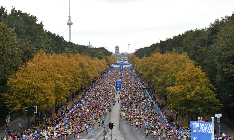  Covid-19  : Le marathon de Berlin n’aura pas lieu