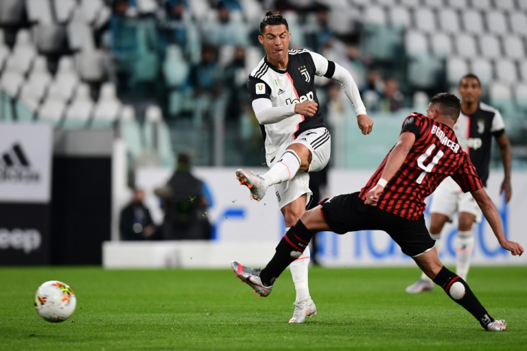 Coupe d'Italie : la Juventus écarte l'AC Milan et file en finale