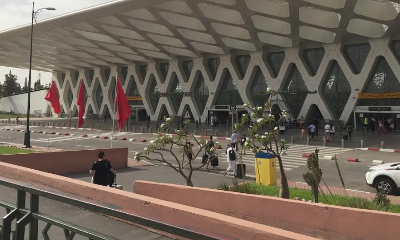 Marocains bloqués à l’étranger : Arrivée de 917 personnes à l’Aéroport Marrakech-Menara