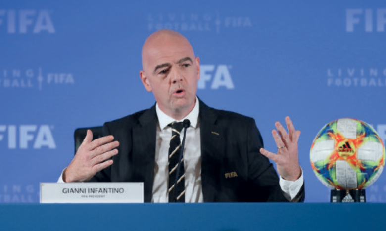 La FIFA prépare le football d’après-pandémie