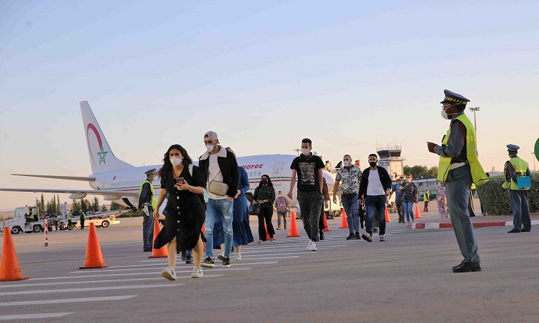 30 vols pour le rapatriement de 4.644 Marocains bloqués dans 17 pays, entre les 21 et 27 juin