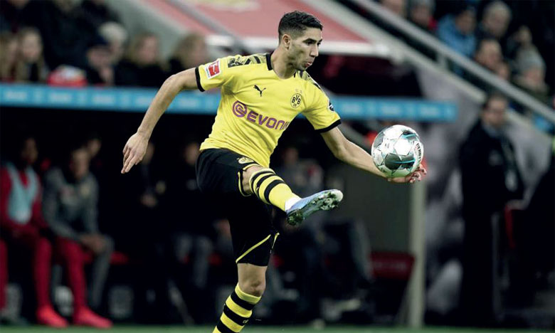 Le Borussia Dortmund va «tout essayer» pour garder Achraf Hakimi