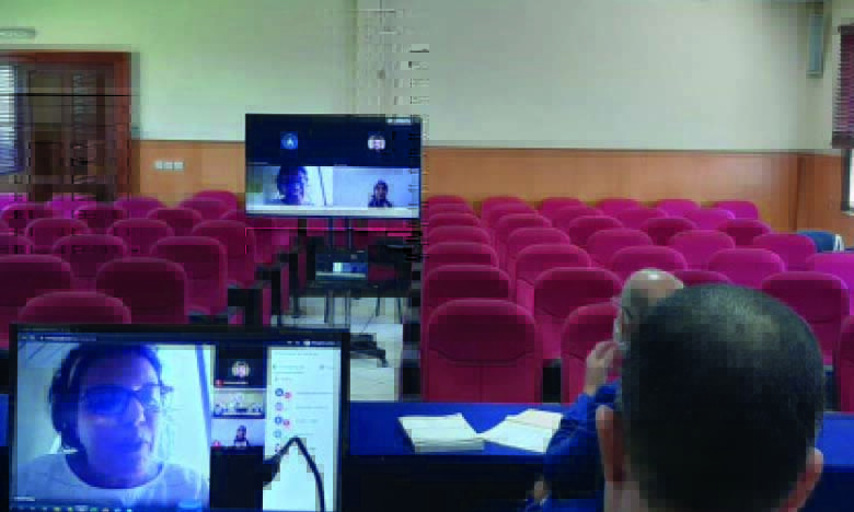 Une première au Maroc : Soutenance de thèse par visioconférence à l’Université Ibn Tofaïl