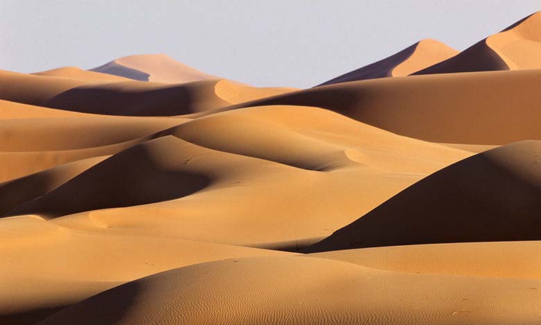 Le désert marocain inspire de belles prises à Juan Antonio Muñoz