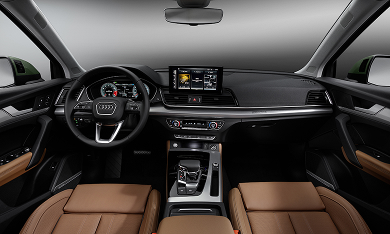 L’Audi Q5 se perfectionne
