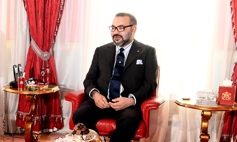 Le Sultan d'Oman présente à Sa Majesté le Roi Mohammed VI ses souhaits d’un prompt rétablissement 