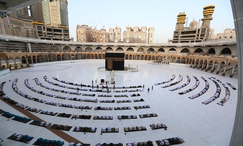 Hajj : l'Arabie Saoudite va autoriser un millier de pèlerins